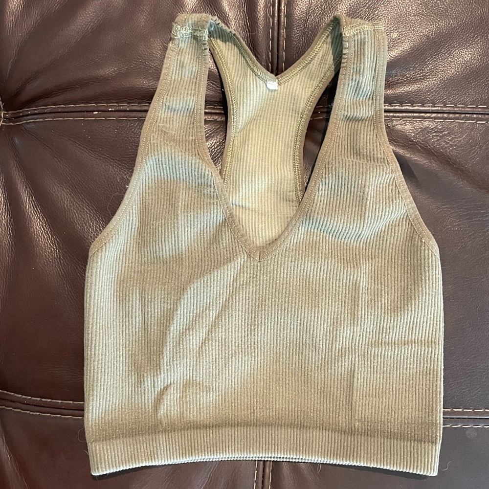 Free People FP Movement Free Throw Crop Tank